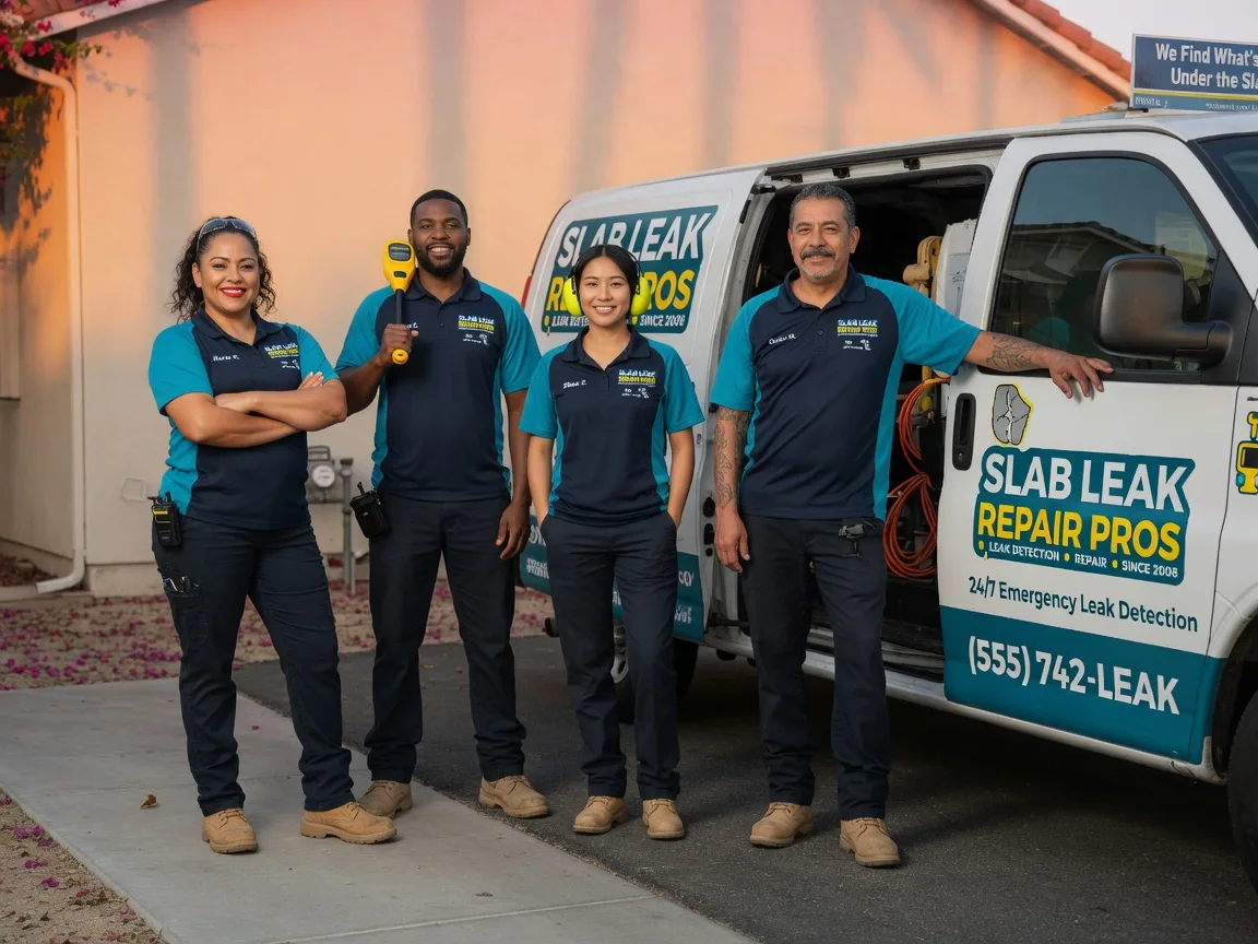 Slab Leak Repair company in Sidney, IL