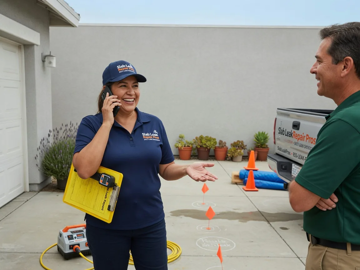 Slab Leak Repair Sidney, IL FAQs